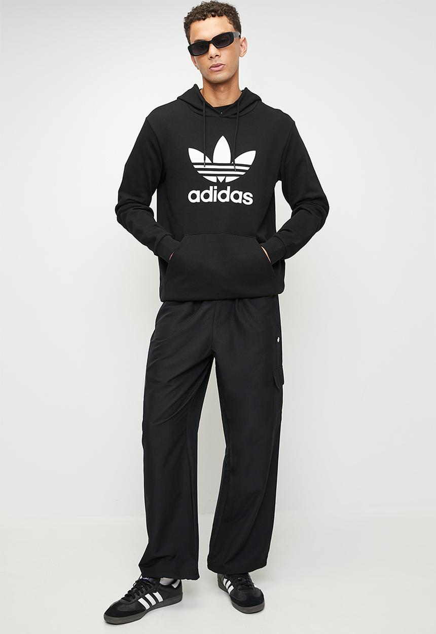 adidas Originals - Trefoil Hoodie - Black