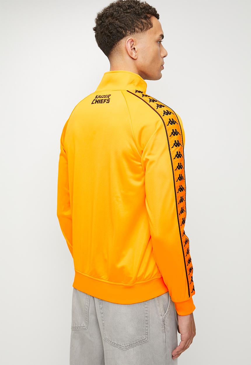 KAPPA - Kaizer Chiefs 222 Banda Annistony Am TrackTop -Yellow