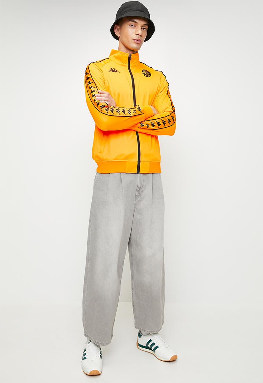 KAPPA - Kaizer Chiefs 222 Banda Annistony Am TrackTop -Yellow