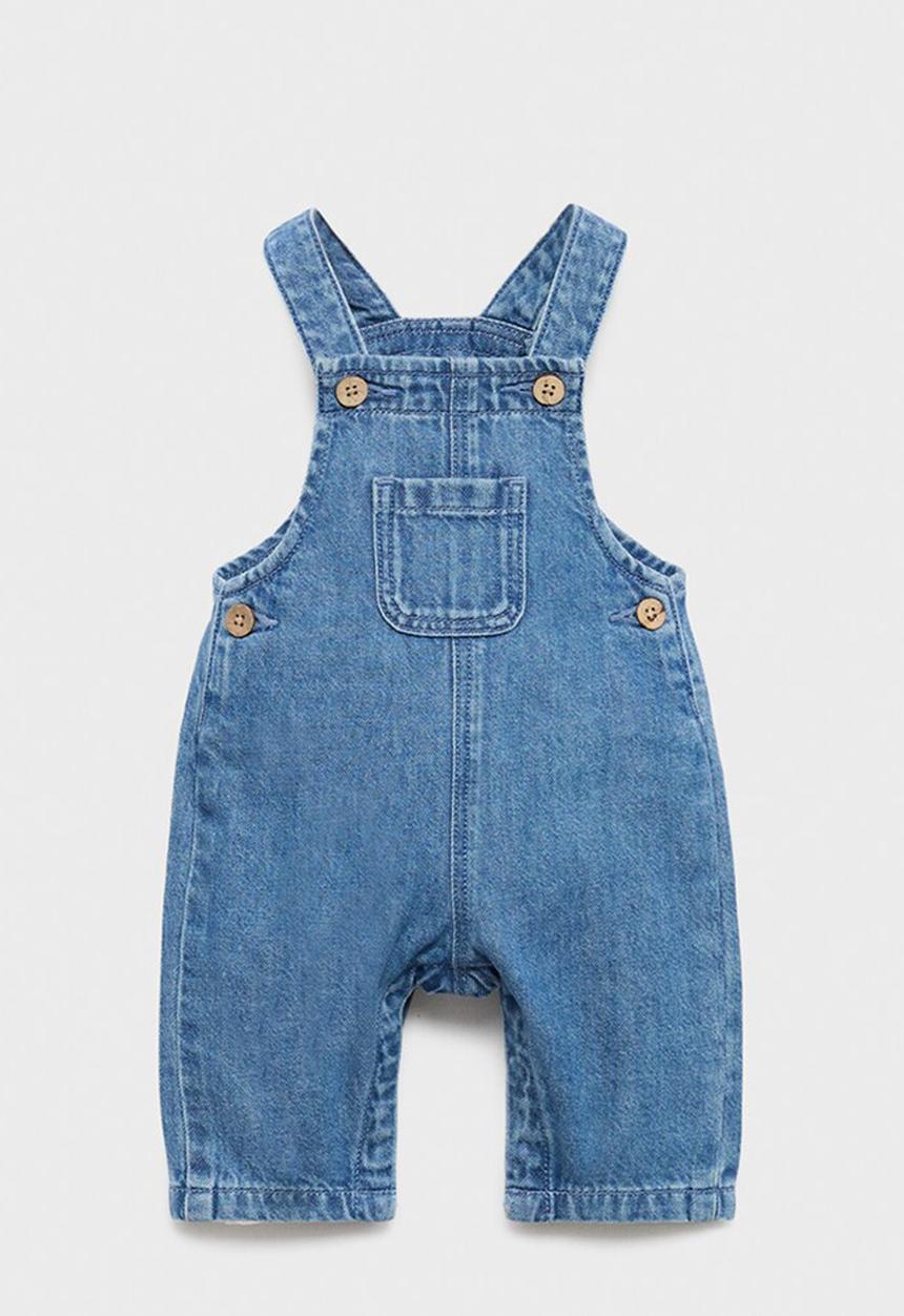 MANGO - Overall ocata - open blue