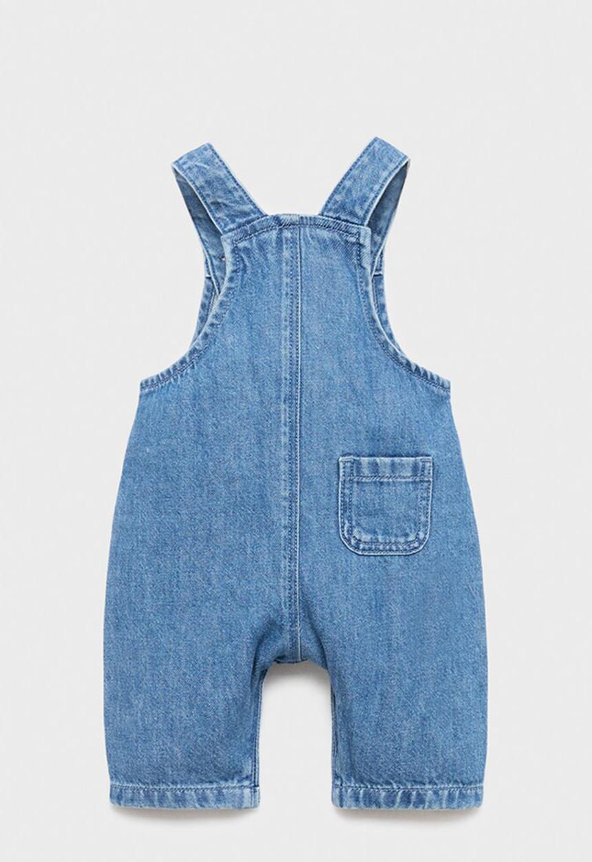 MANGO - Overall ocata - open blue