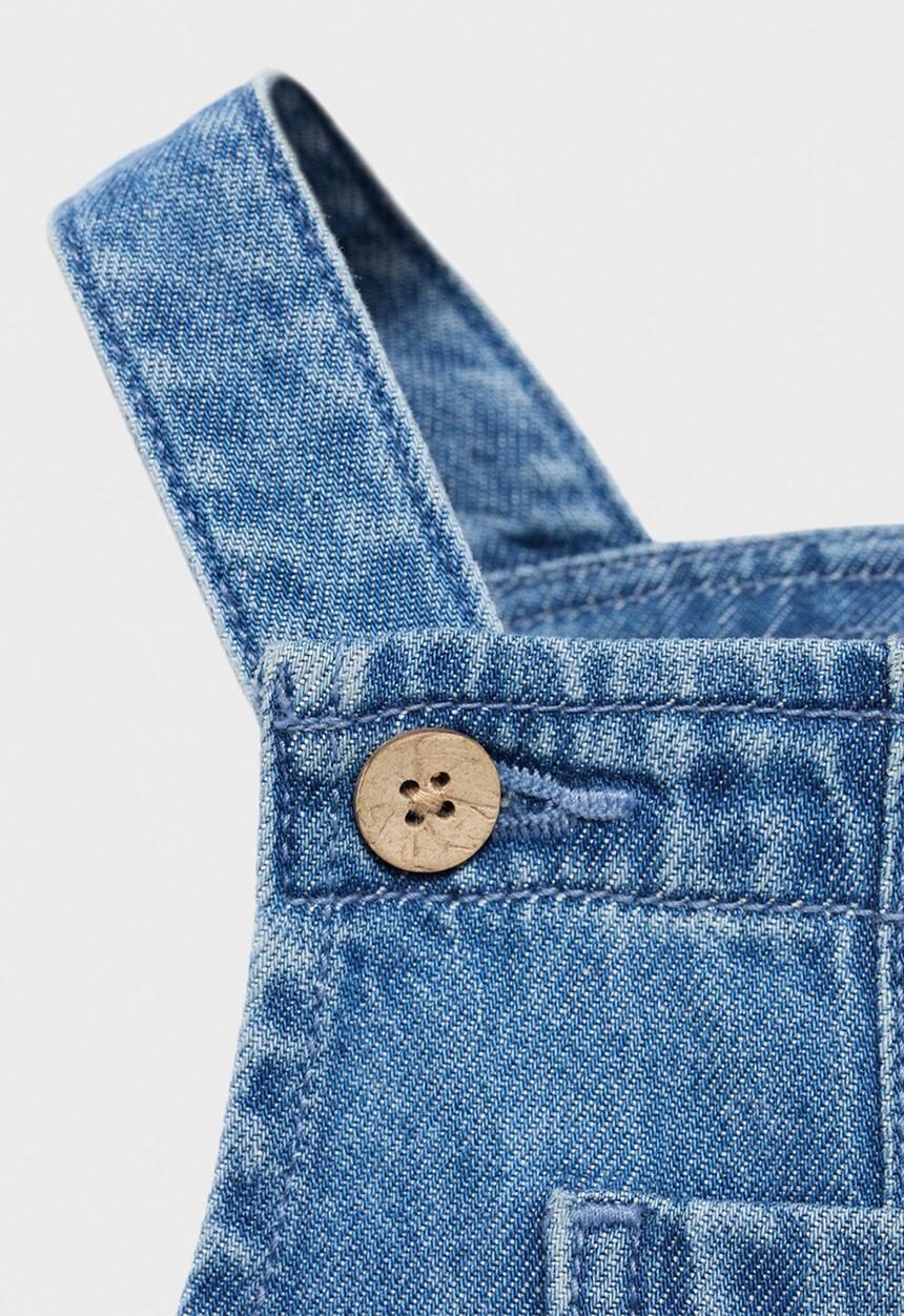 MANGO - Overall ocata - open blue