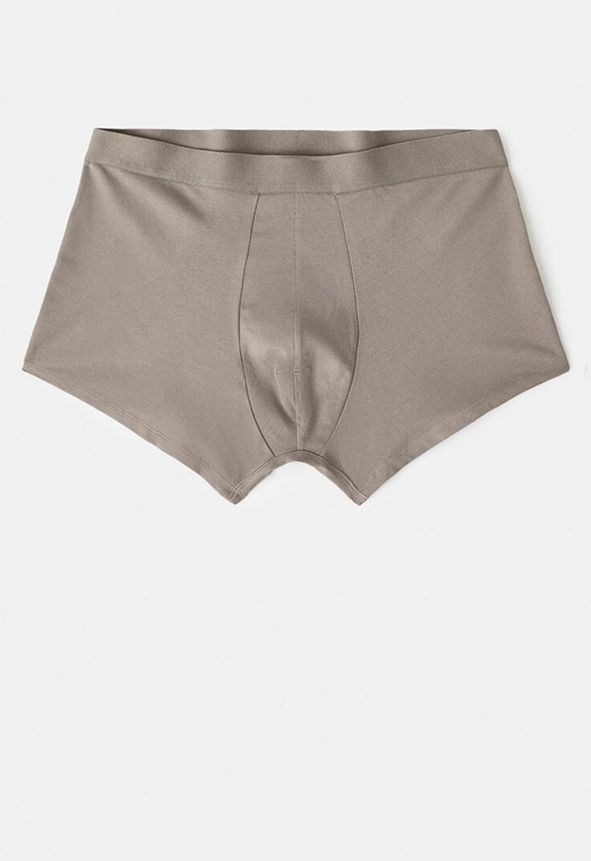 MANGO - Briefs Tribrown - Brown