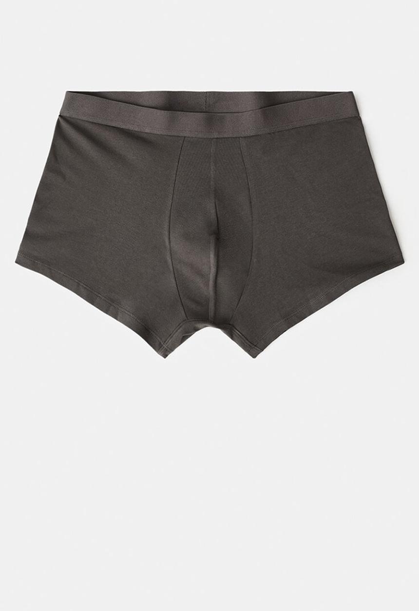 MANGO - Briefs Tribrown - Brown