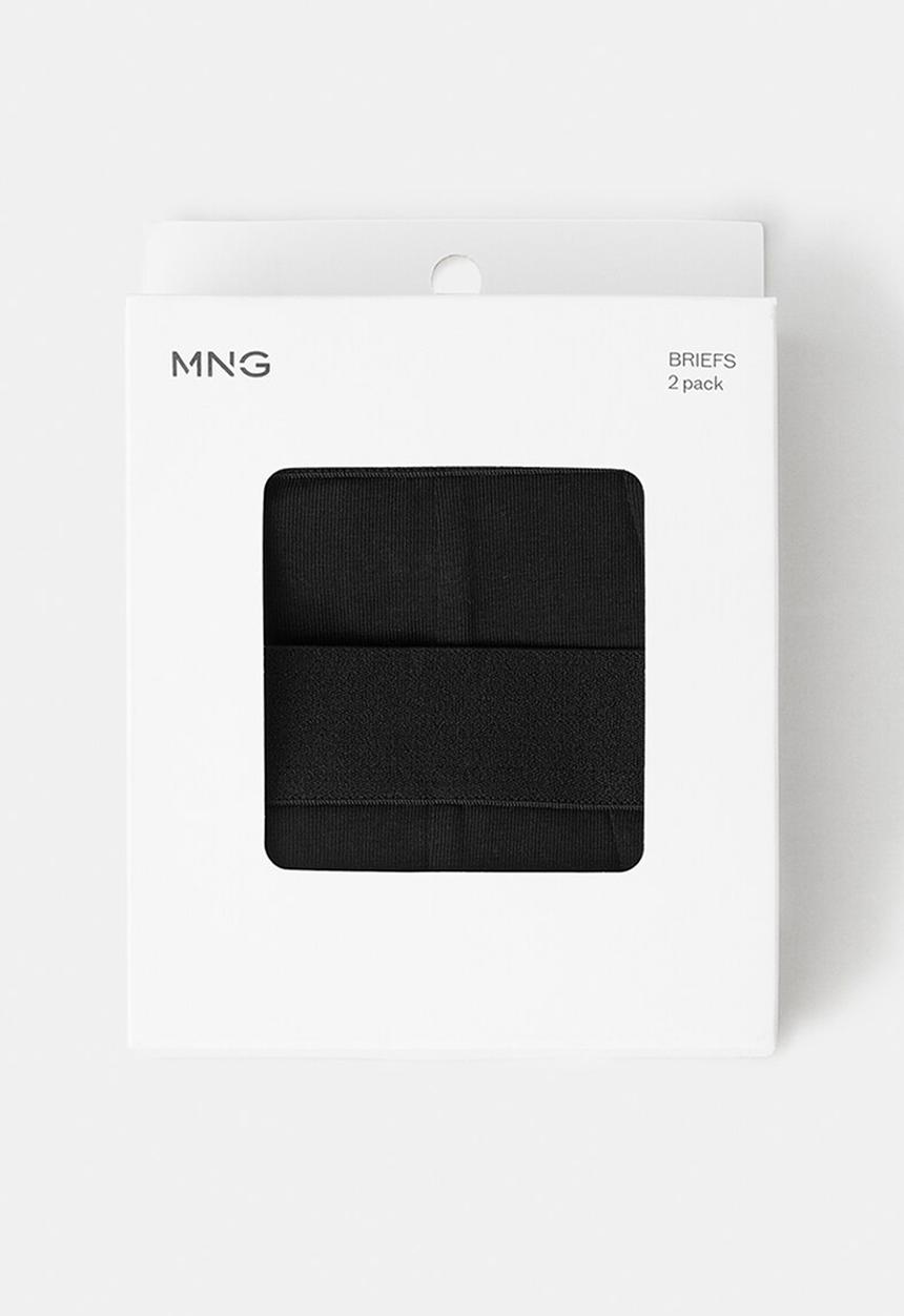 MANGO - Briefs Brief - Black