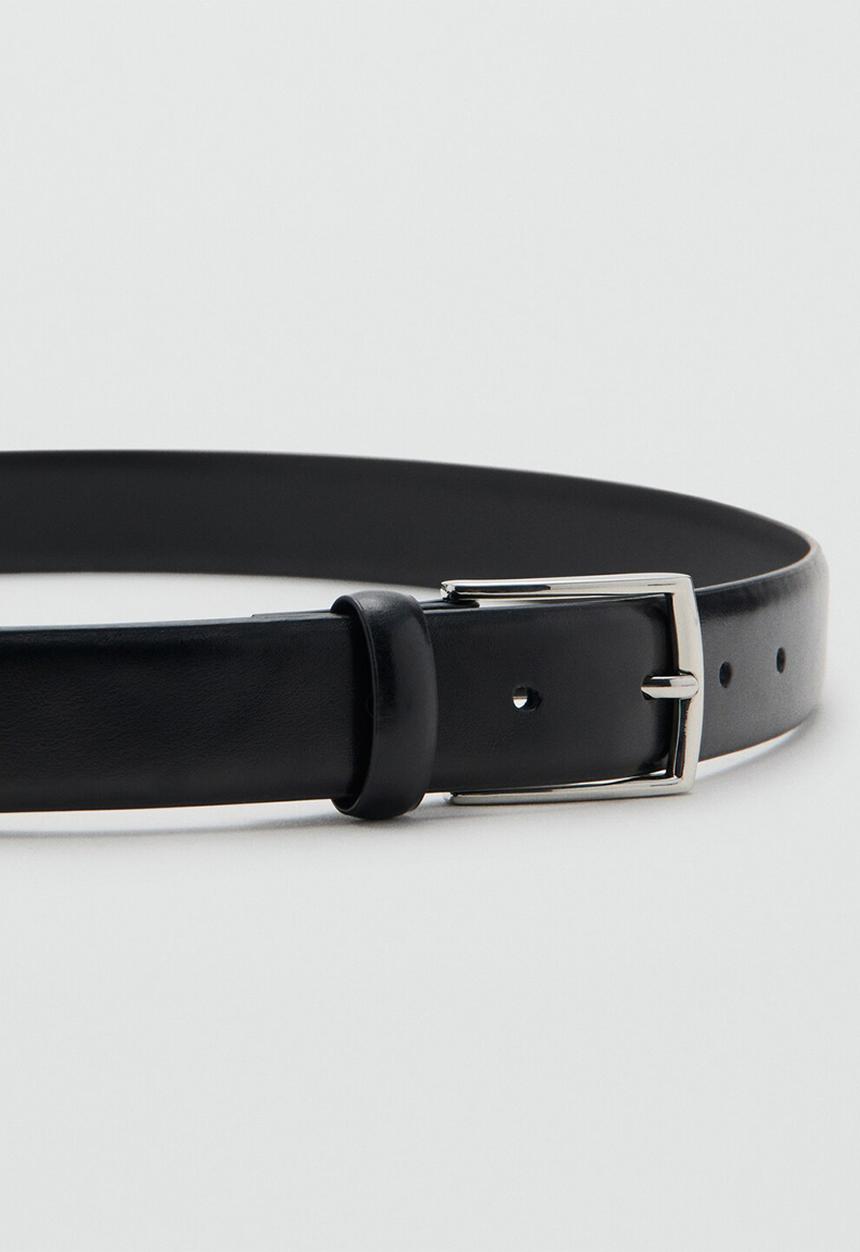 MANGO - Belt Basic - Black
