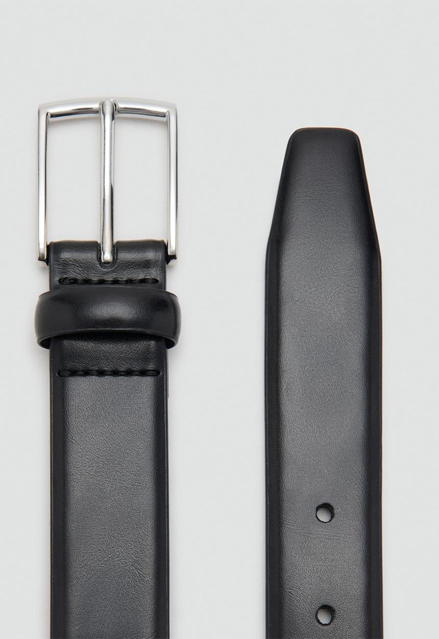 MANGO - Belt Basic - Black