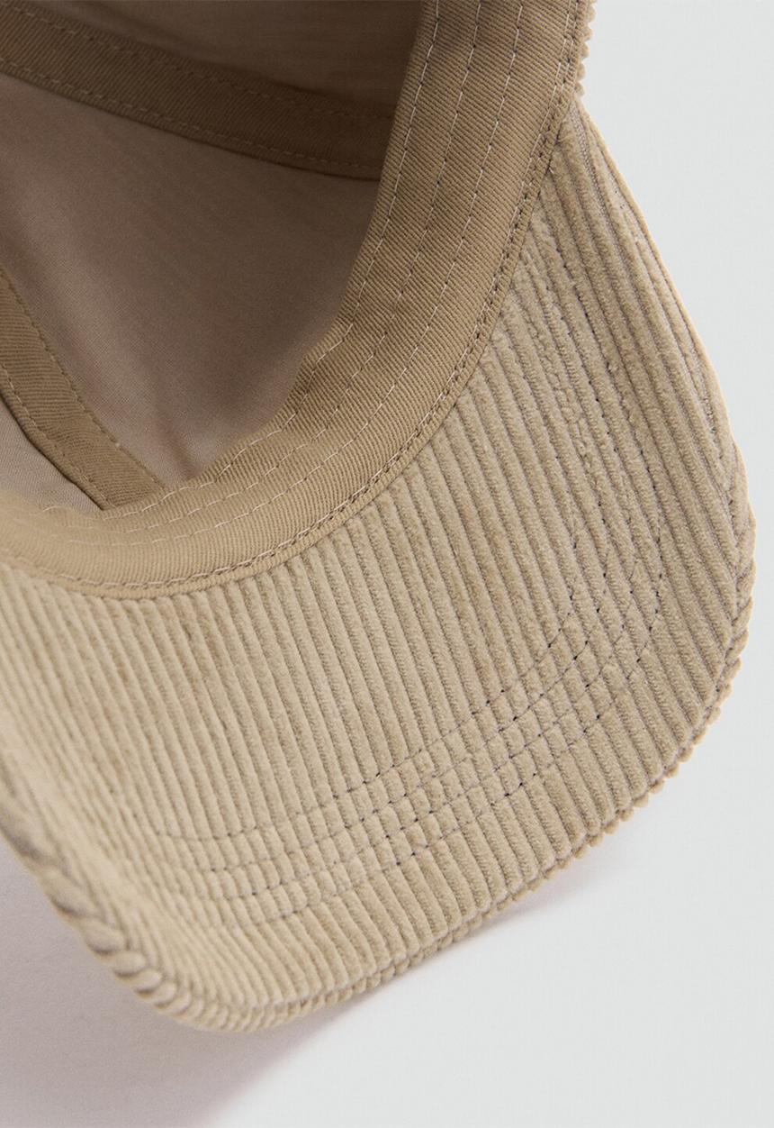 MANGO - Cap Pana - Light Beige