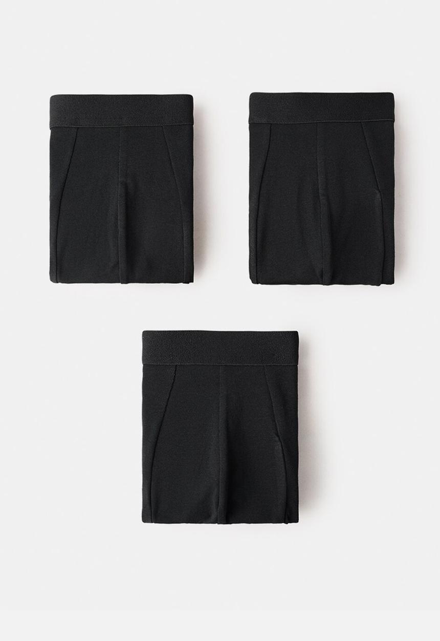 MANGO - Briefs Triblack - Black