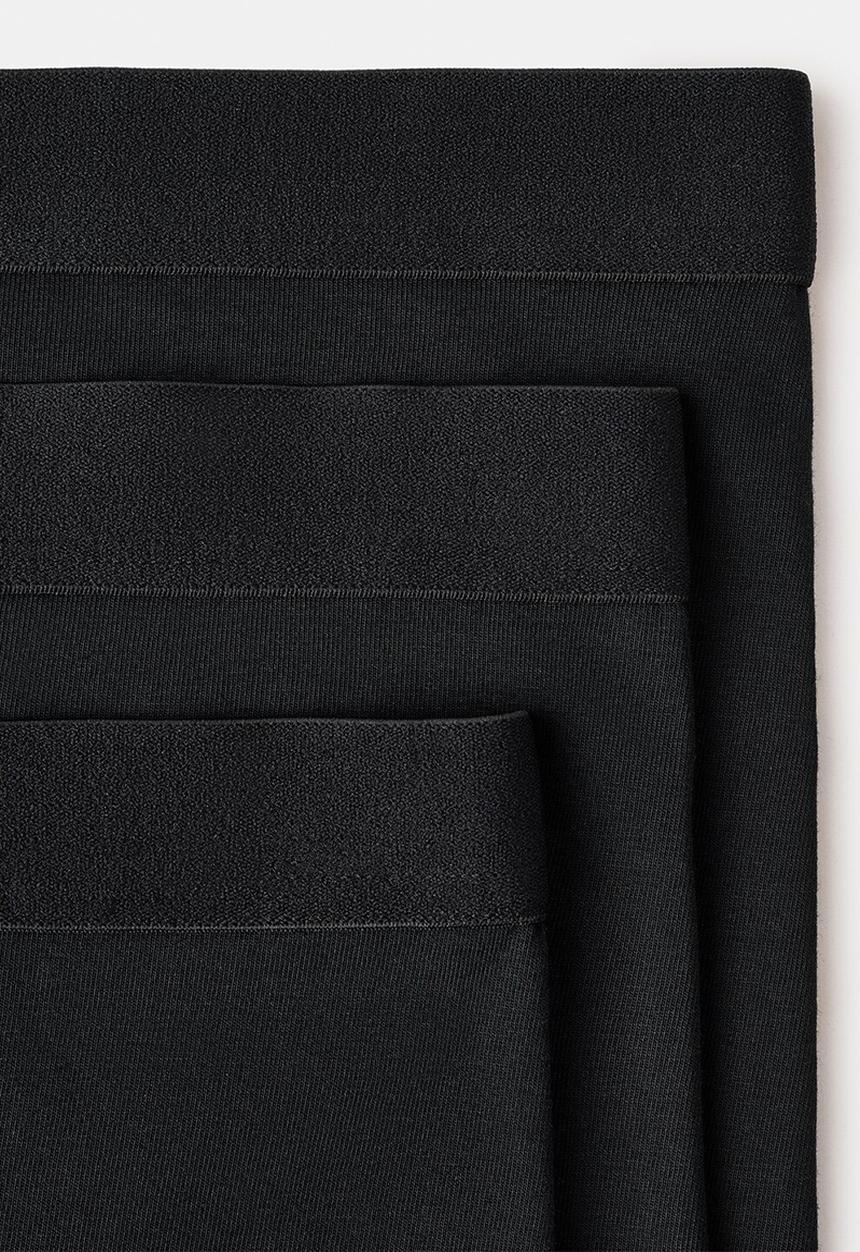 MANGO - Briefs Triblack - Black