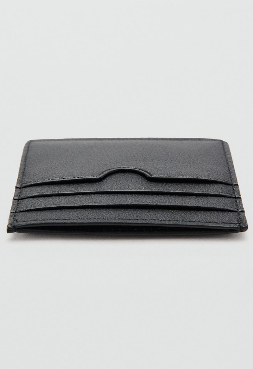 MANGO - MANGO Card Holder Classic - Black