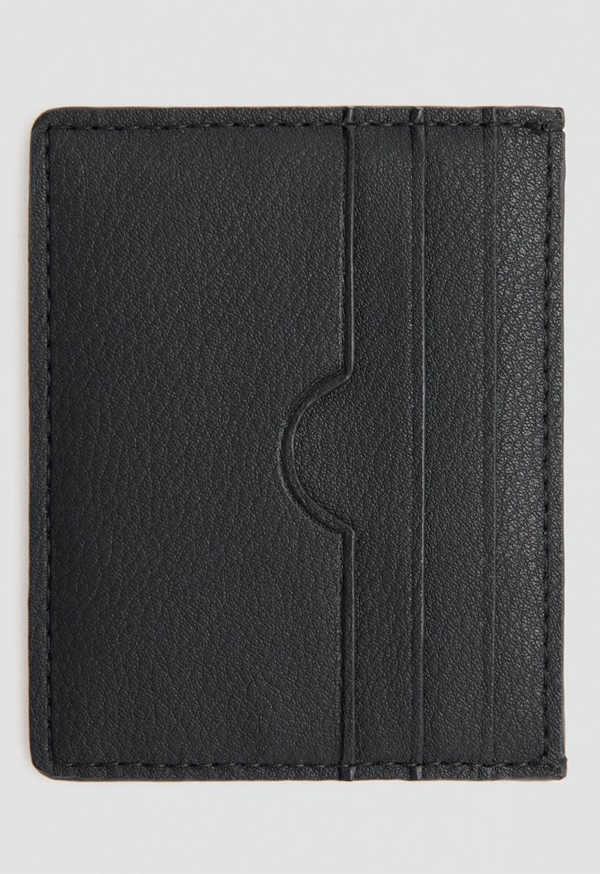 MANGO - MANGO Card Holder Classic - Black