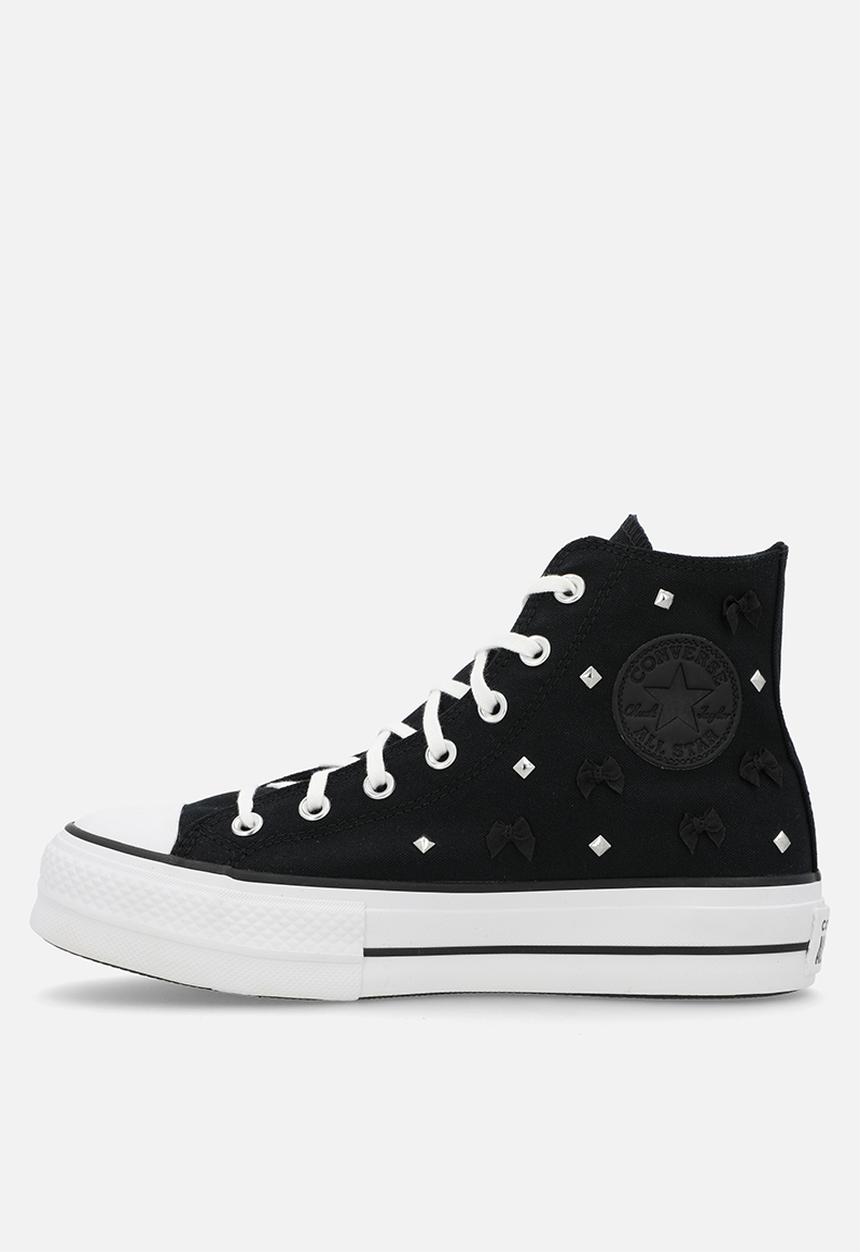 Converse - CHUCK TAYLOR ALL STAR LIFT PLATFORM BOWS & STUDS