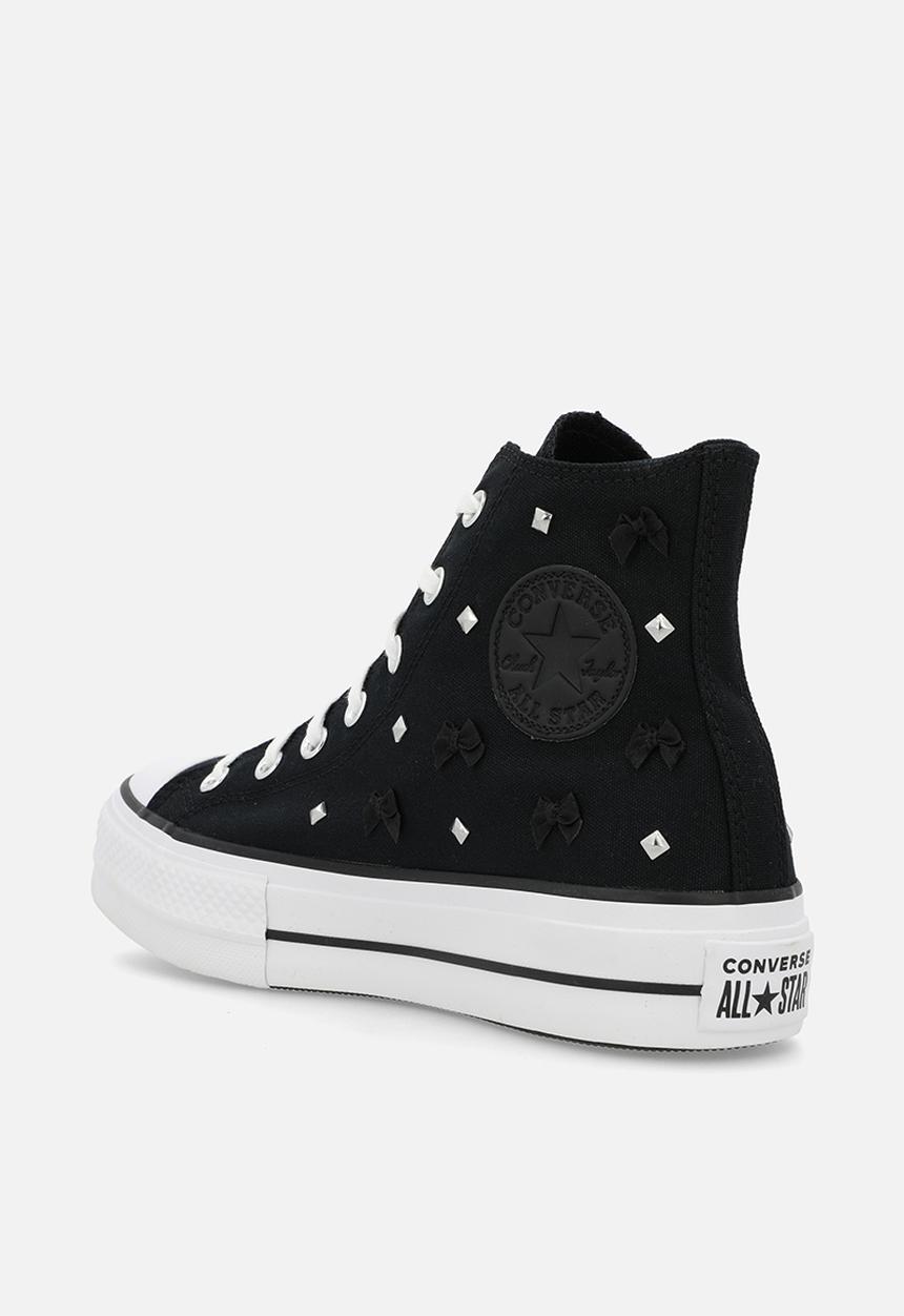 Converse - CHUCK TAYLOR ALL STAR LIFT PLATFORM BOWS & STUDS