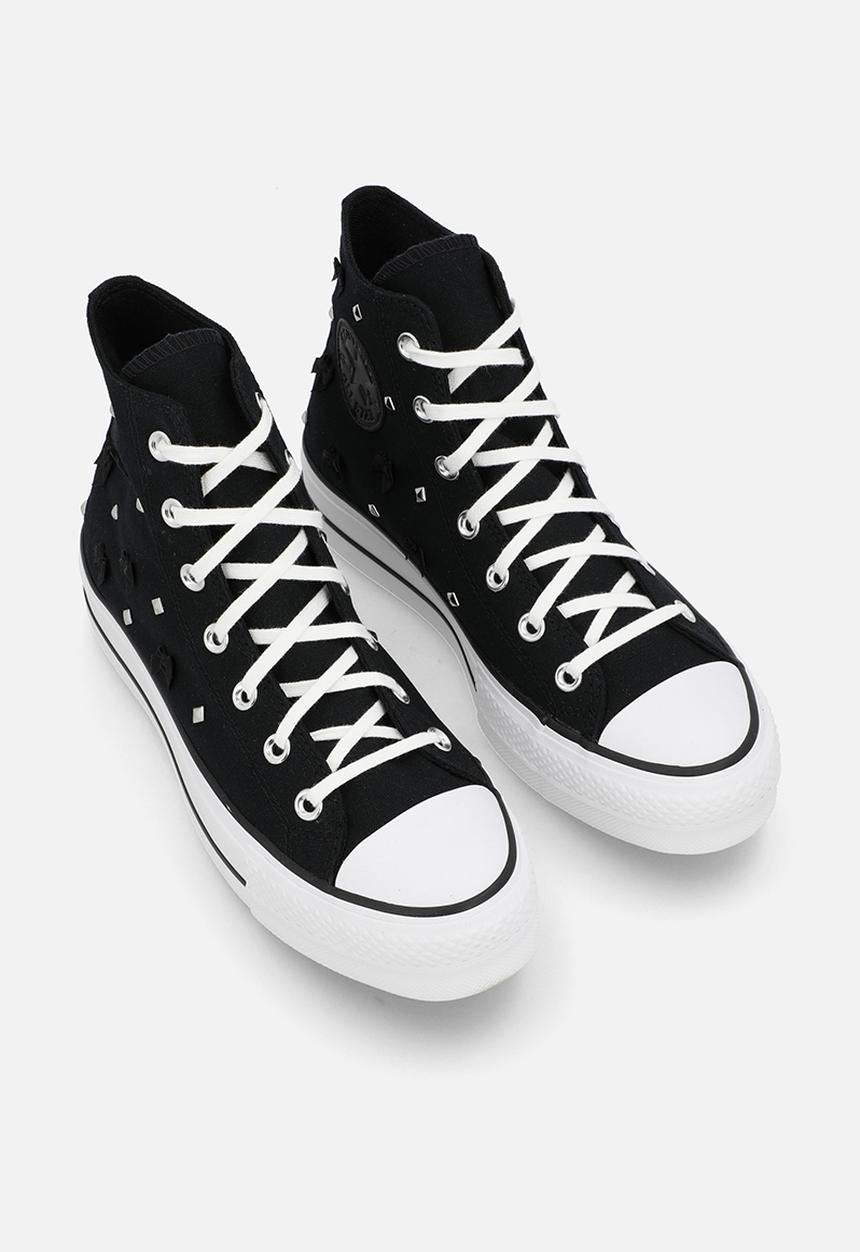 Converse - CHUCK TAYLOR ALL STAR LIFT PLATFORM BOWS & STUDS
