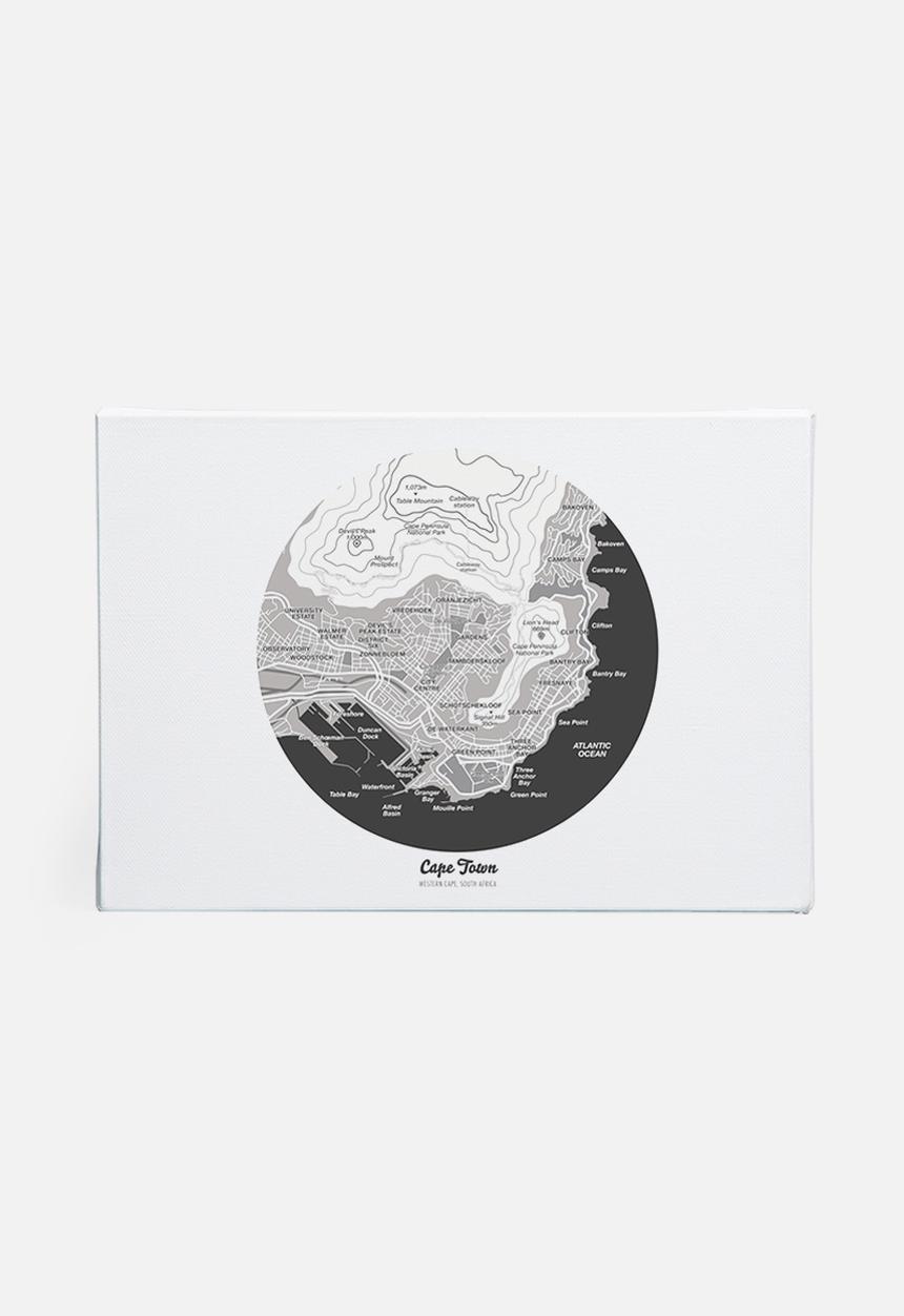 Know Your Stuff - Cape Town map