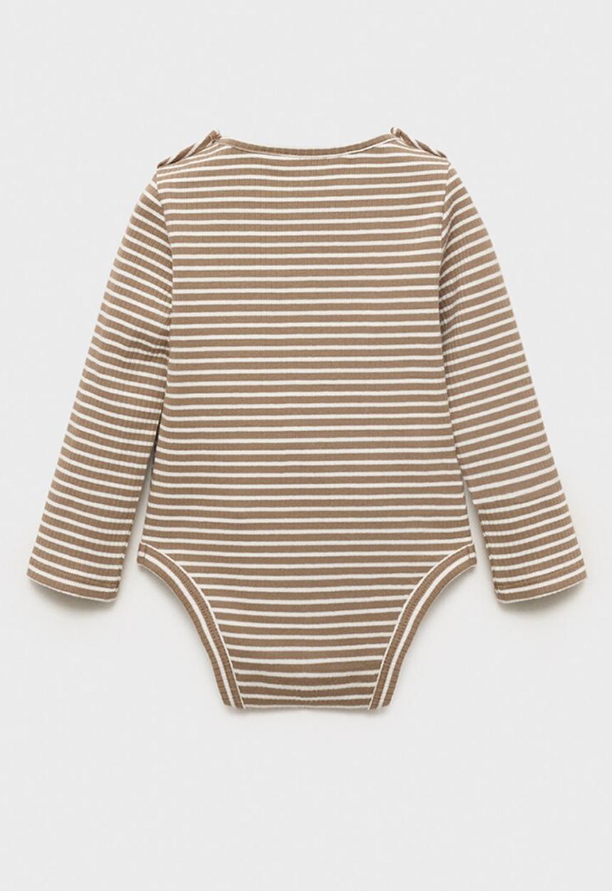 MANGO - Bodysuit topob - medium brown