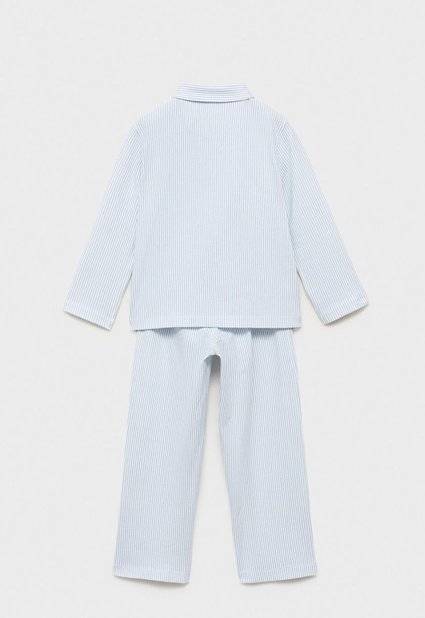 MANGO - Pyjama softb - light/pastel blue