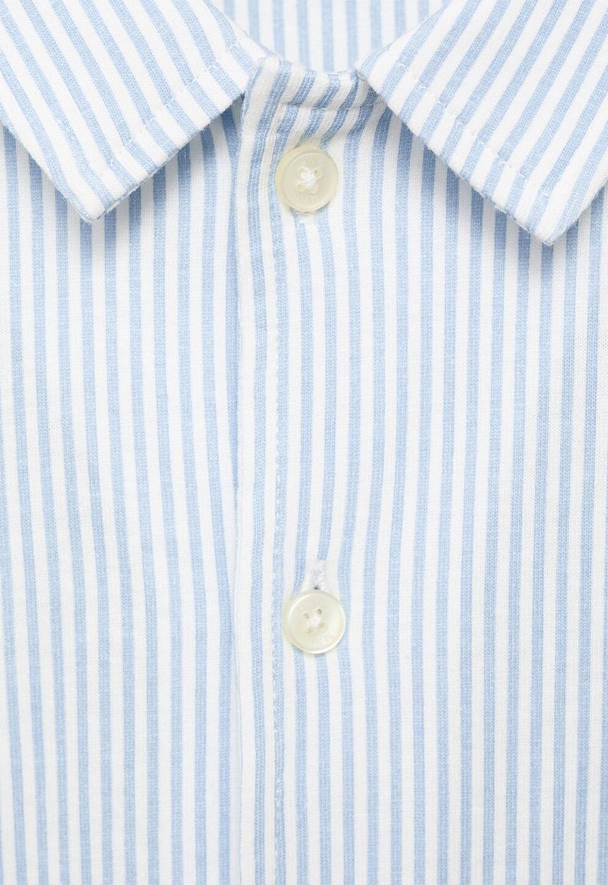 MANGO - Pyjama softb - light/pastel blue