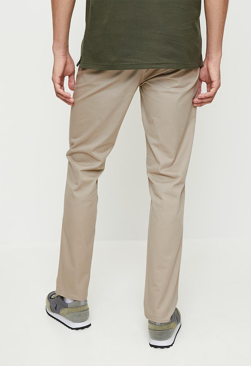 Pringle of Scotland - Jorge Tailored Fit Chino - Camel