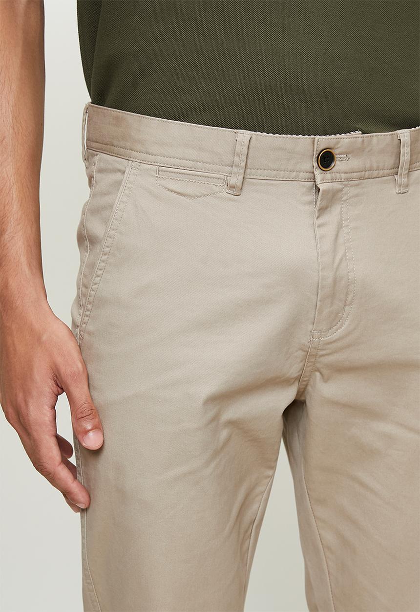 Pringle of Scotland - Jorge Tailored Fit Chino - Camel