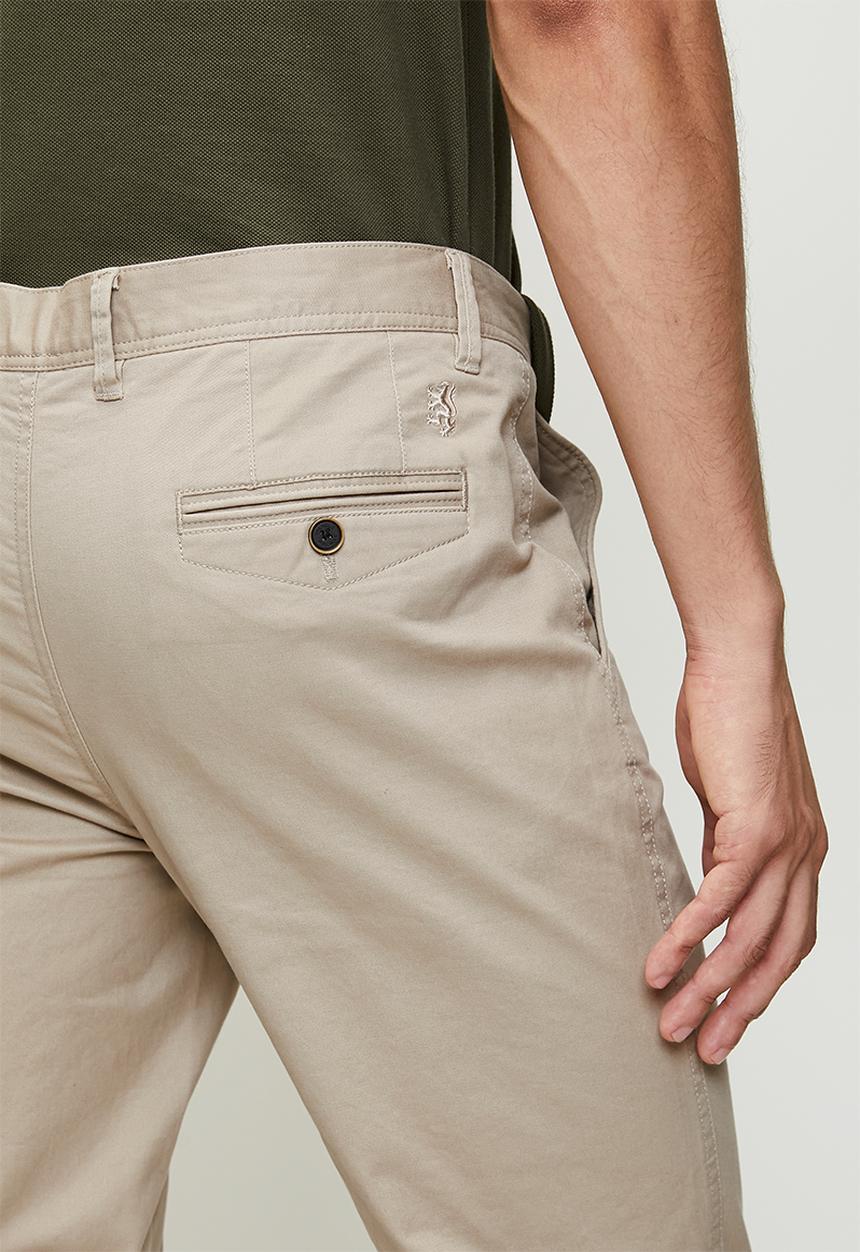 Pringle of Scotland - Jorge Tailored Fit Chino - Camel