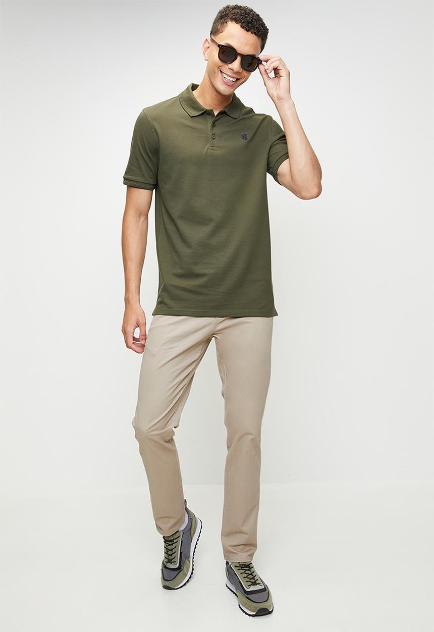 Pringle of Scotland - Jorge Tailored Fit Chino - Camel