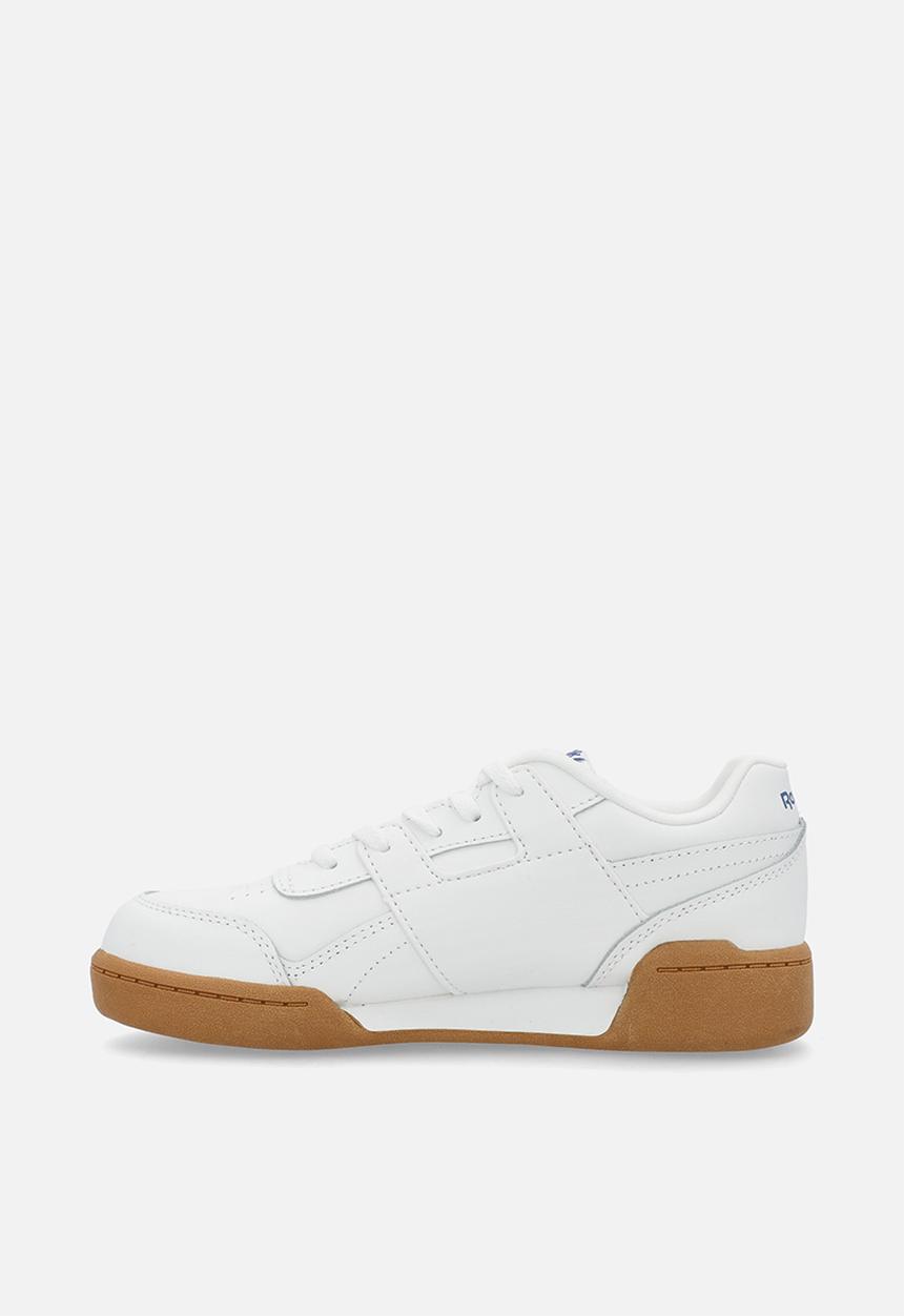 Reebok - Workout plus classics  - ftwrwhite/vectorblue/vectorred