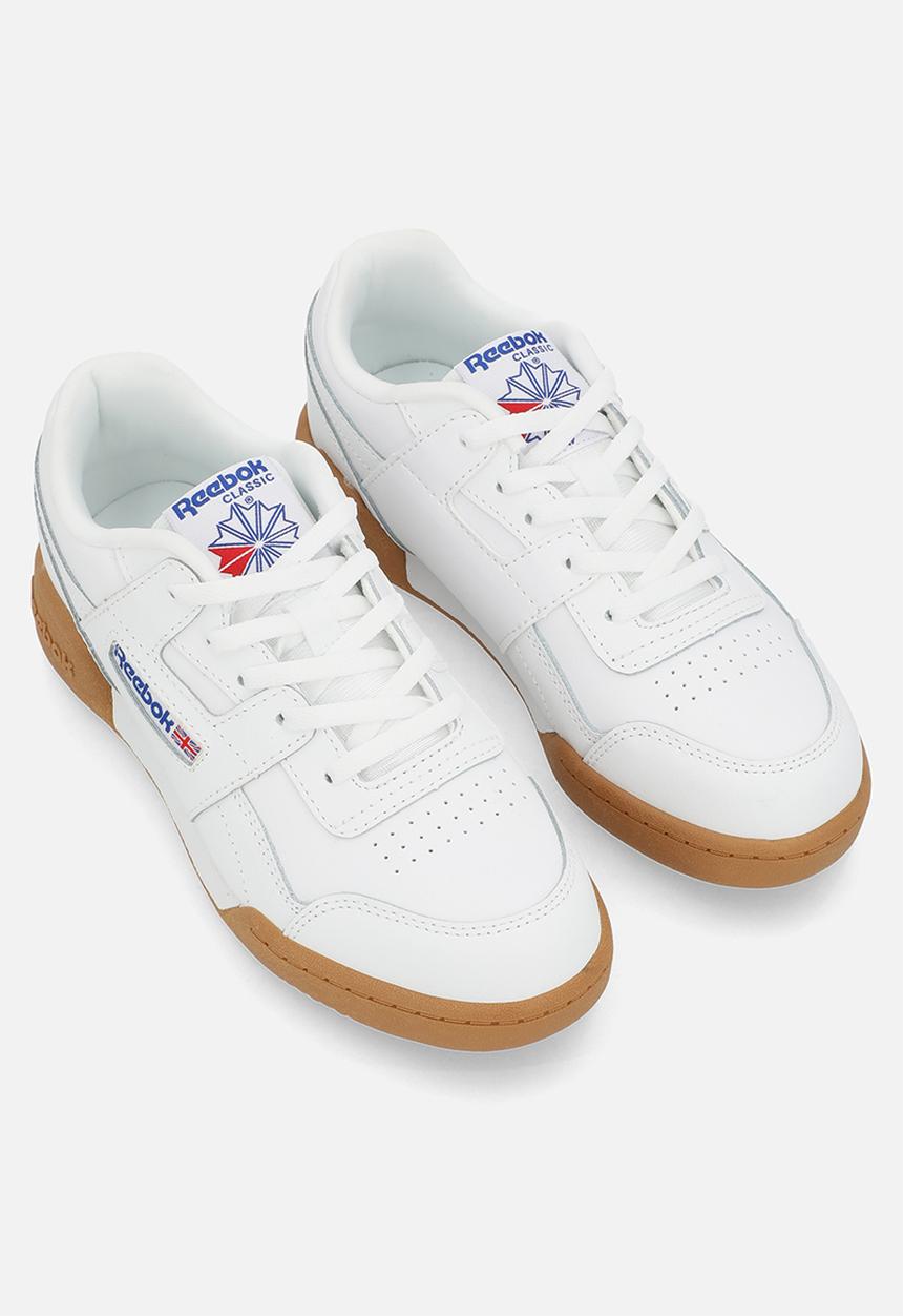 Reebok - Workout plus classics  - ftwrwhite/vectorblue/vectorred
