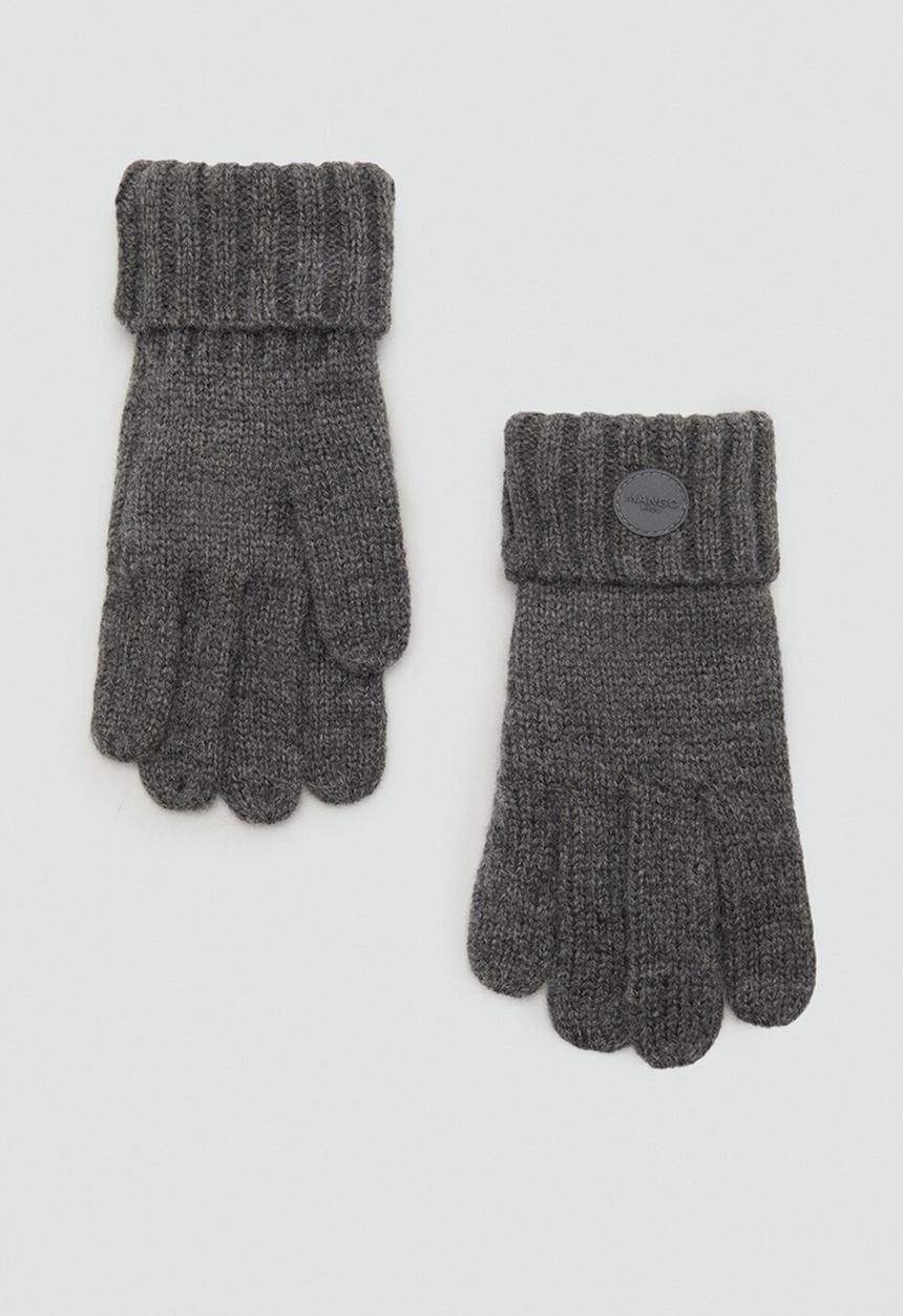 MANGO - Gloves CRAIGG - Gray