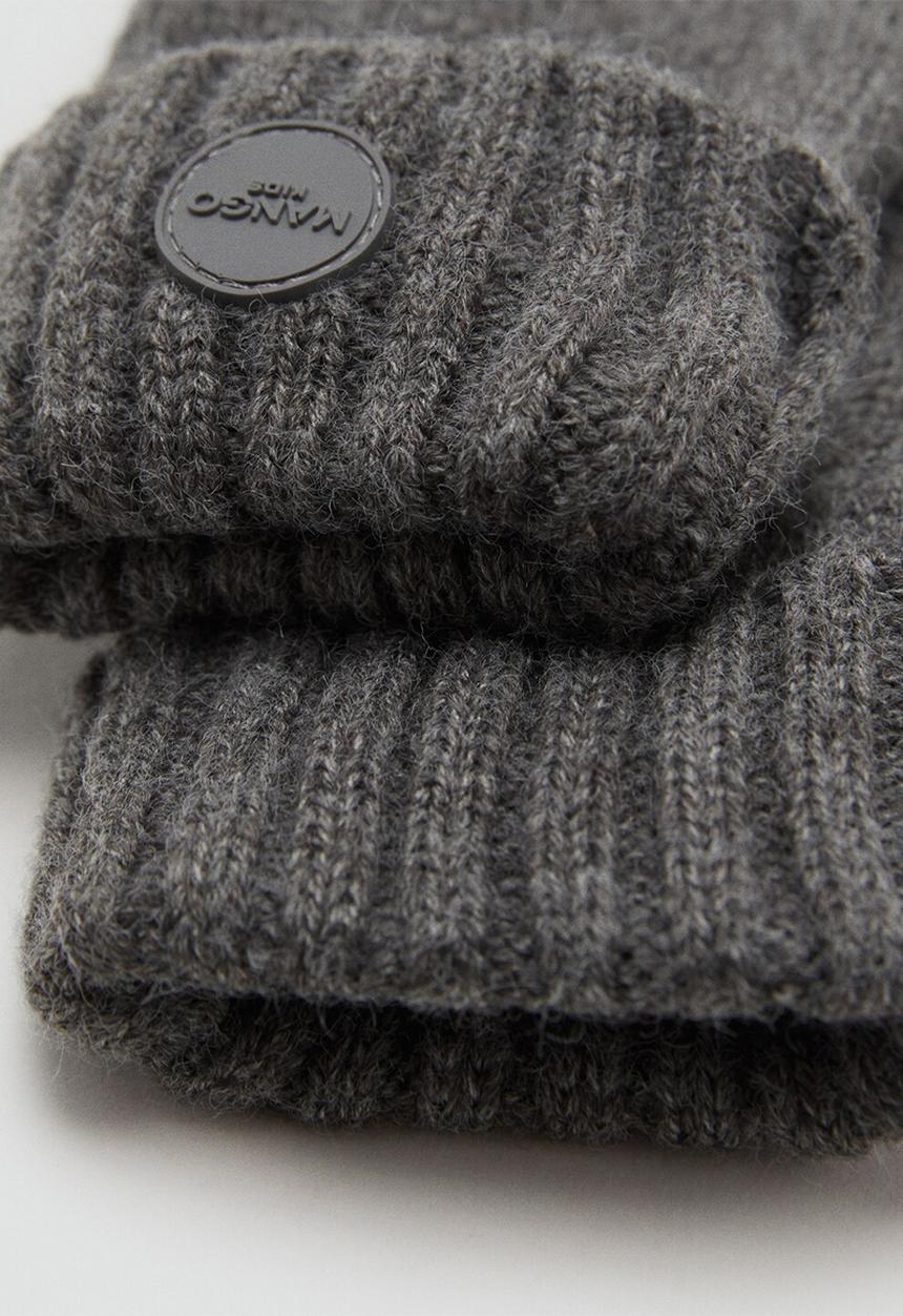 MANGO - Gloves CRAIGG - Gray