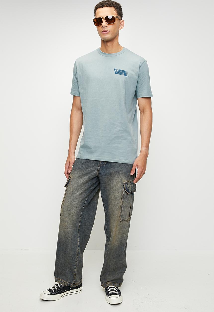 RVCA - Va Blur Fill Ss - Lead