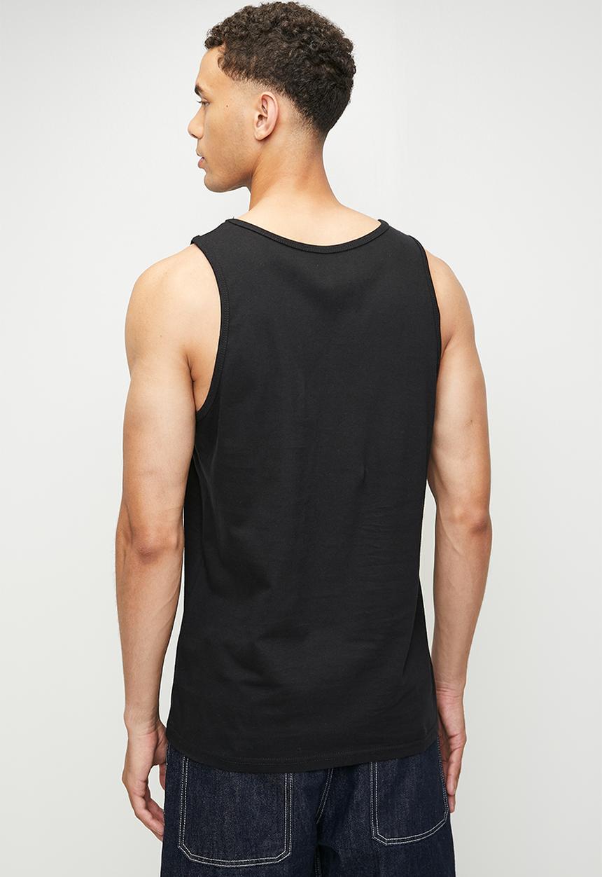 RVCA - Hex Inc Tank - BLACK
