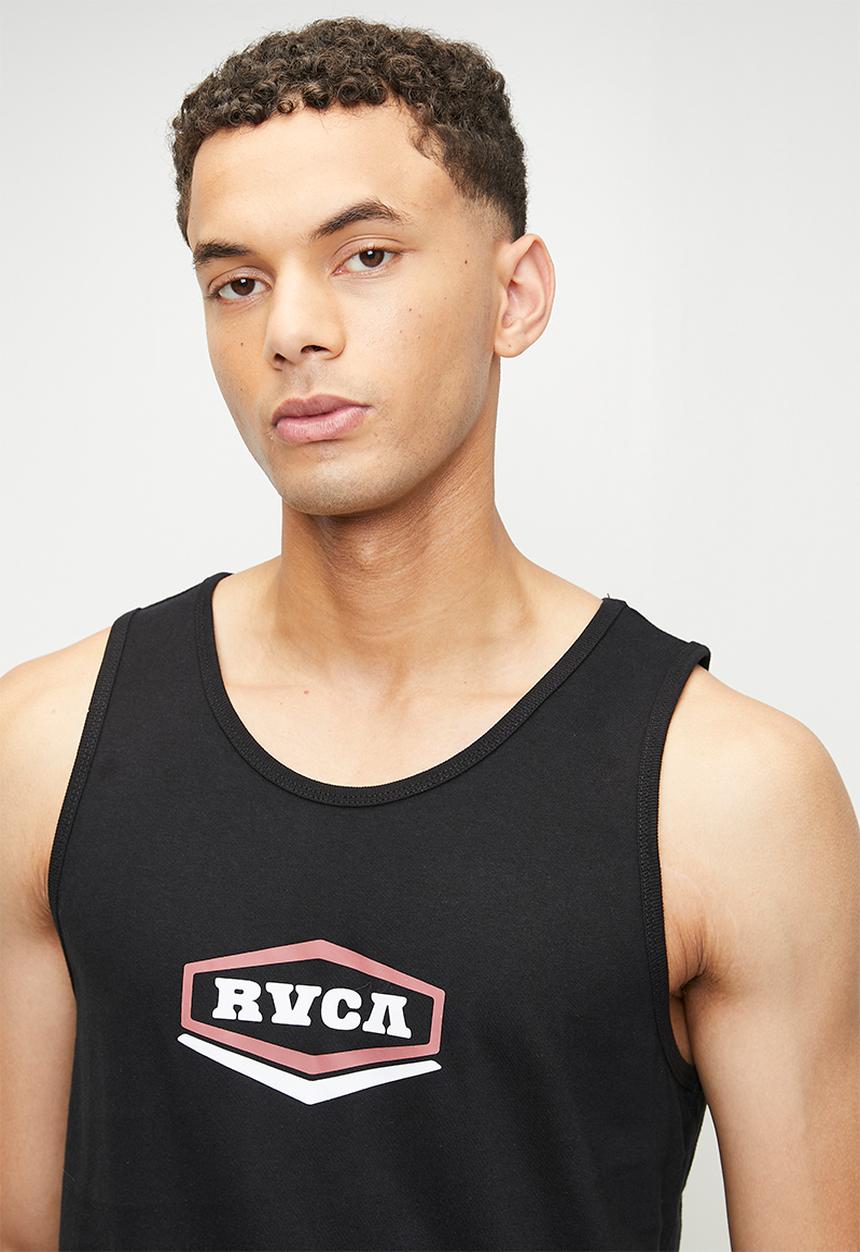 RVCA - Hex Inc Tank - BLACK