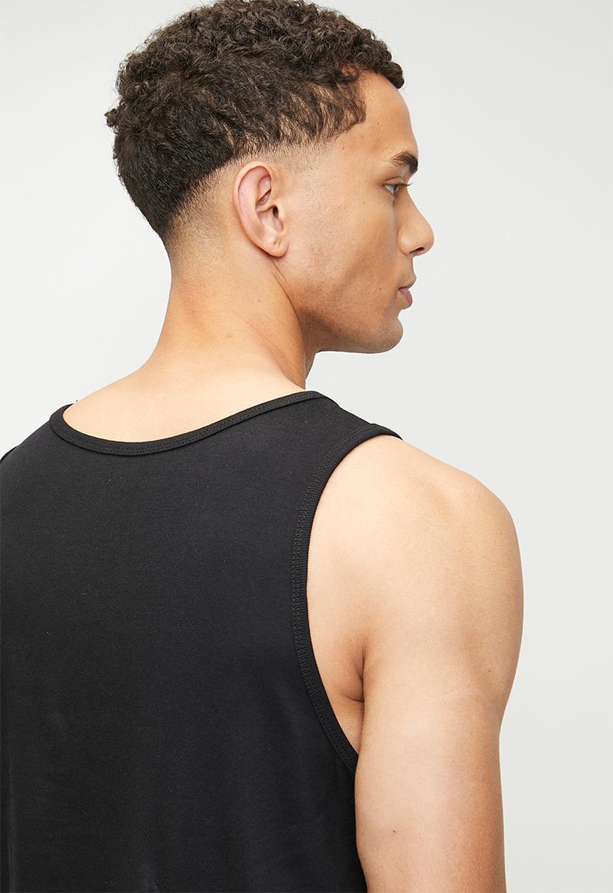 RVCA - Hex Inc Tank - BLACK