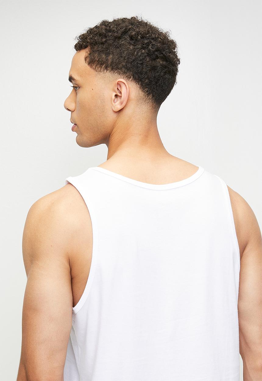 RVCA - Breaks Vest - WHITE
