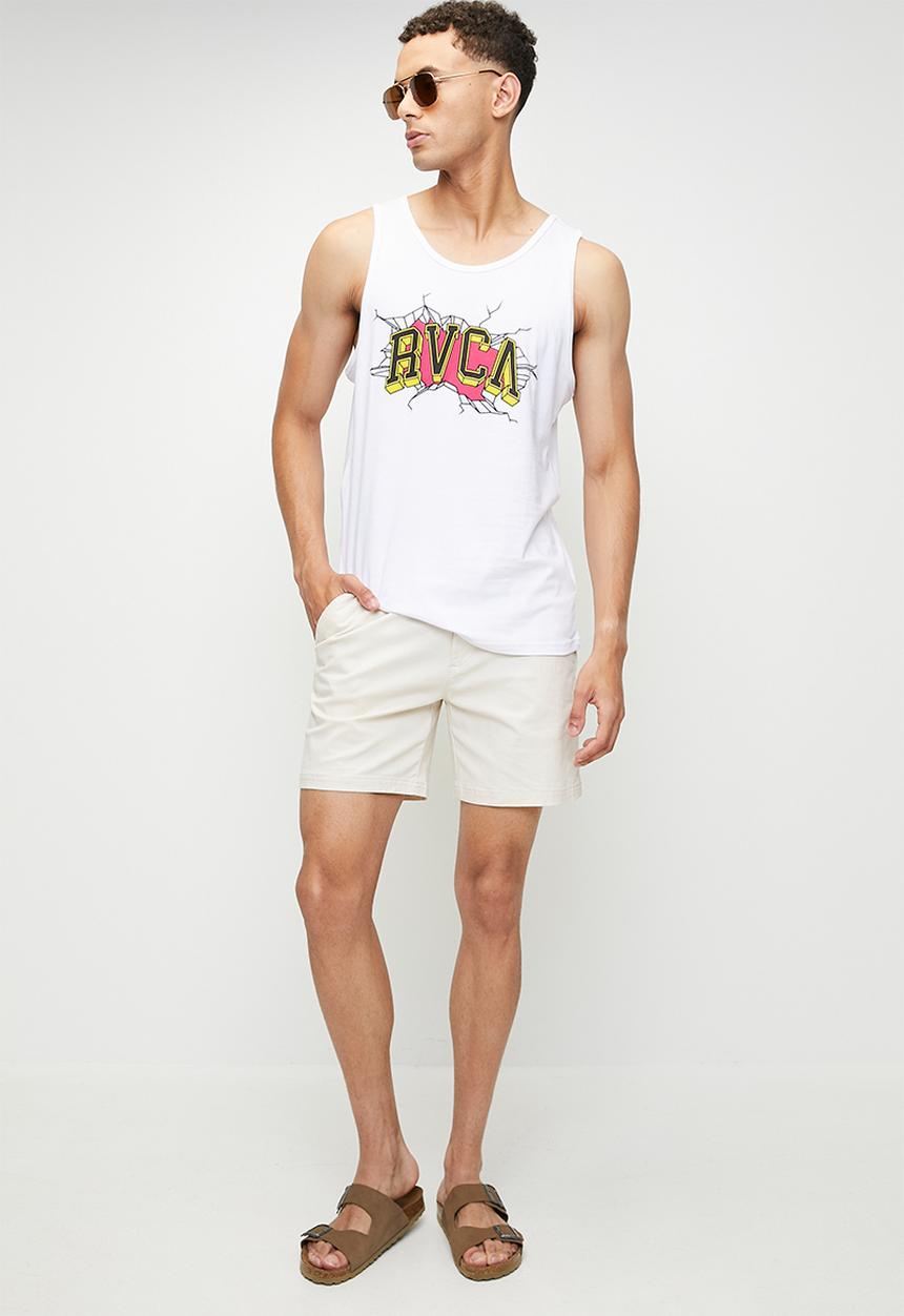RVCA - Breaks Vest - WHITE