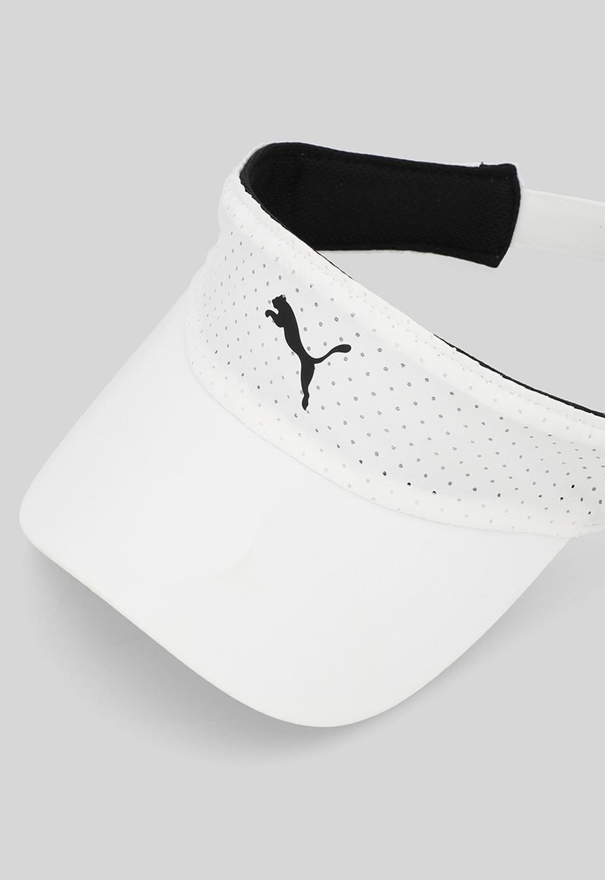 PUMA - Everyday Running Visor - White