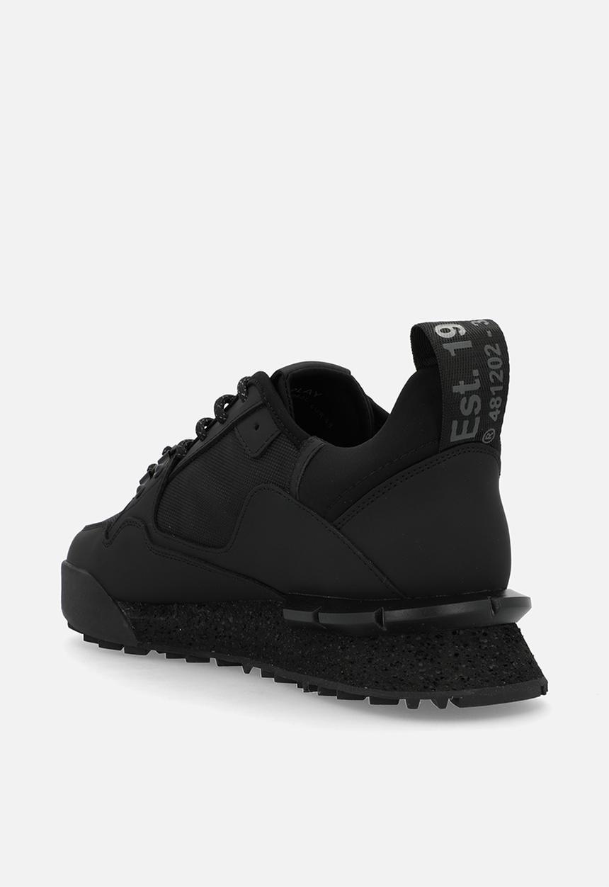 Replay - Field Badges - Black