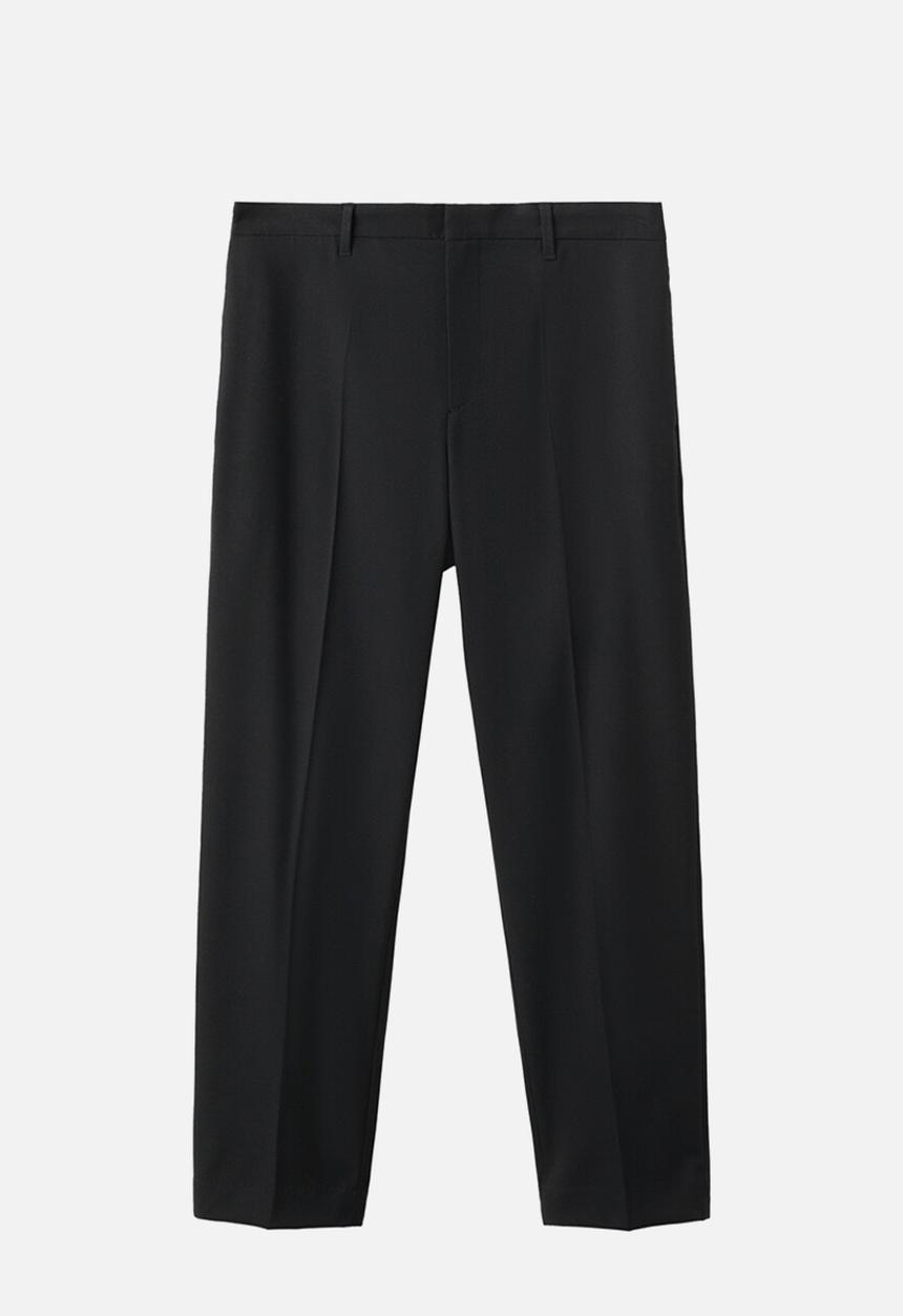 MANGO - Trousers DOVER - black