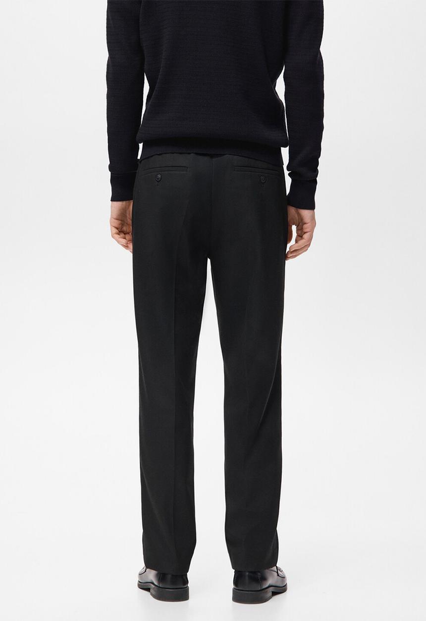 MANGO - Trousers DOVER - black