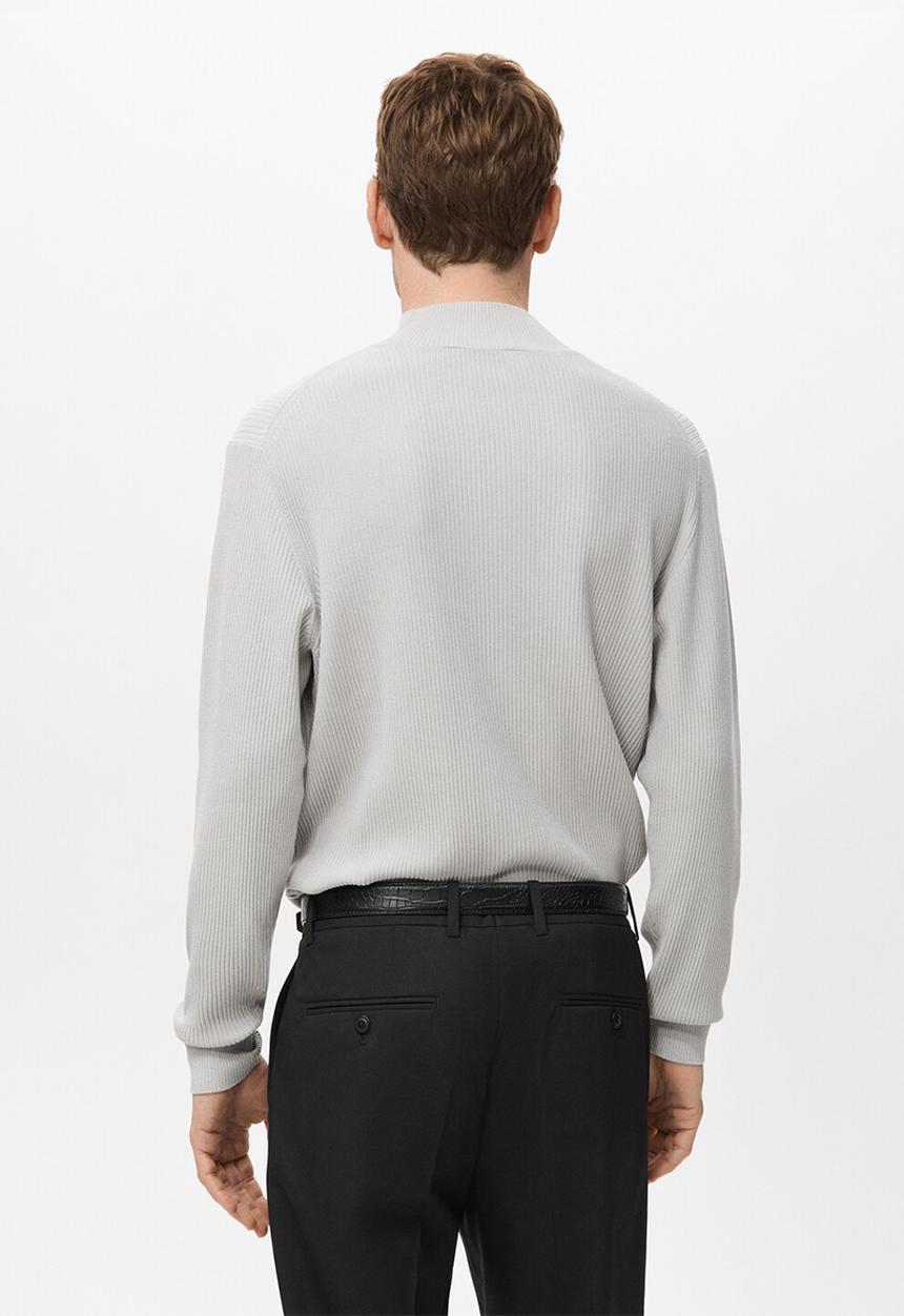 MANGO - Sweater Carina - Ice-White