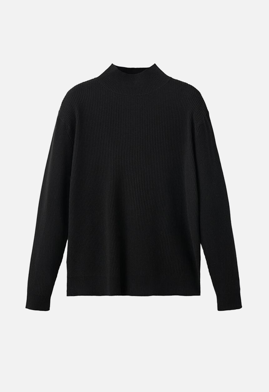 MANGO - Sweater Carina - Black