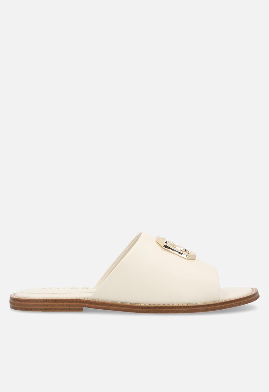 GUESS - Premiere  slide - white