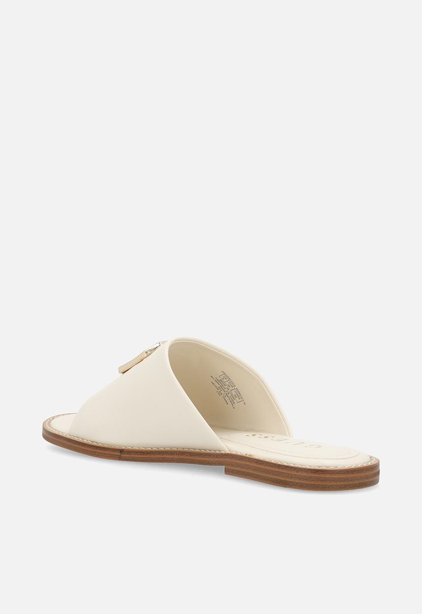 GUESS - Premiere  slide - white