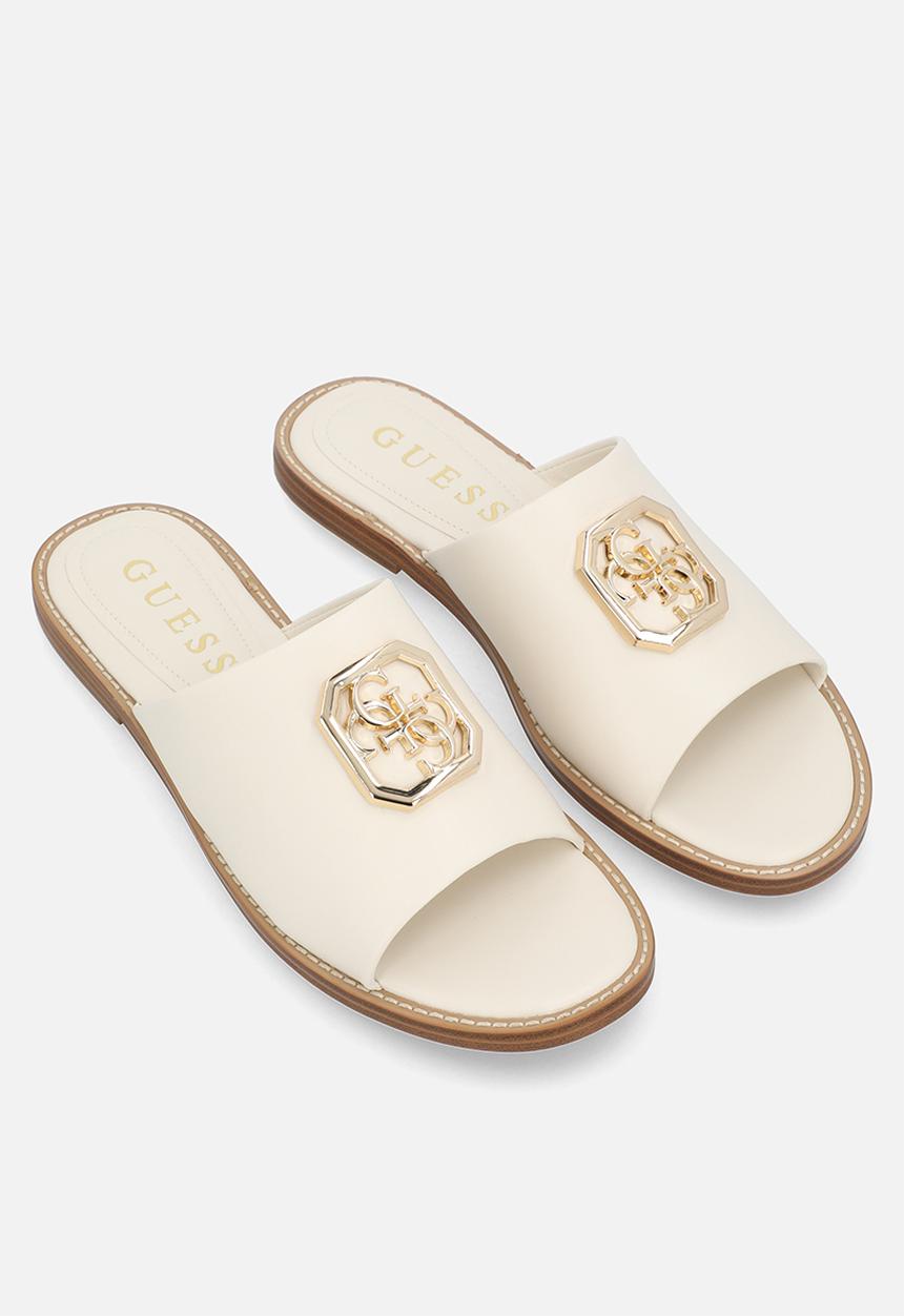 GUESS - Premiere  slide - white