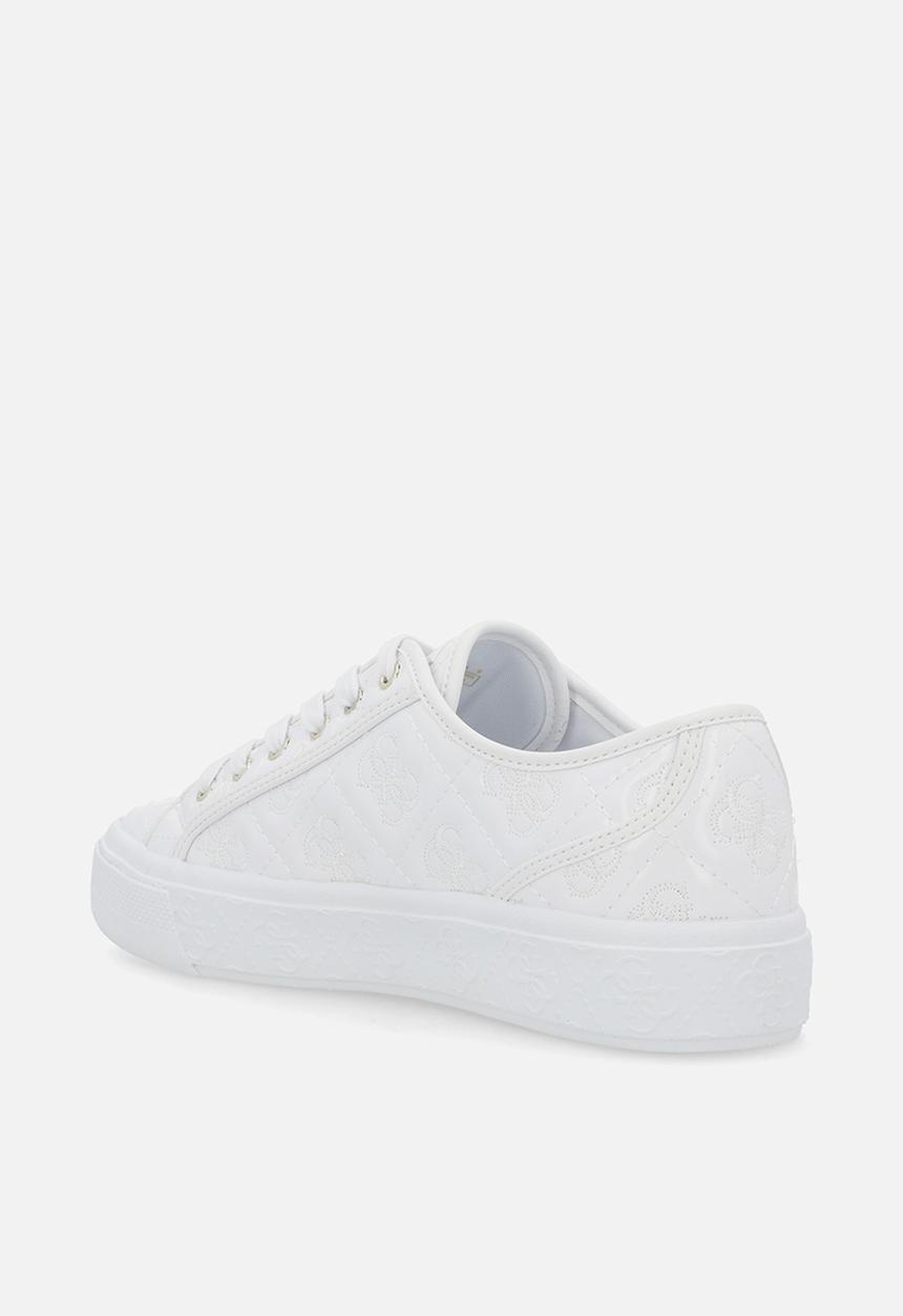 GUESS - Embroidery sneaker - white
