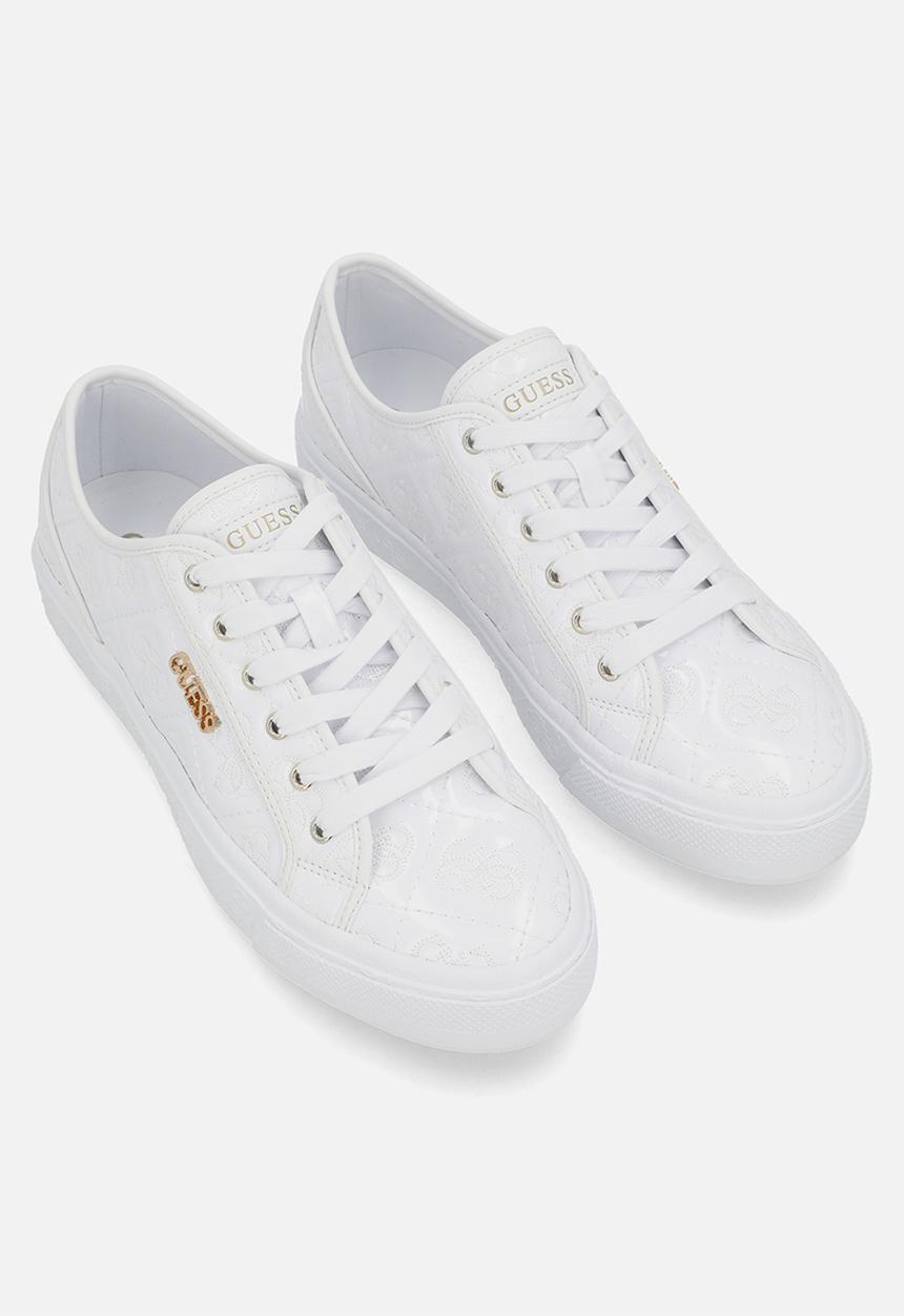 GUESS - Embroidery sneaker - white