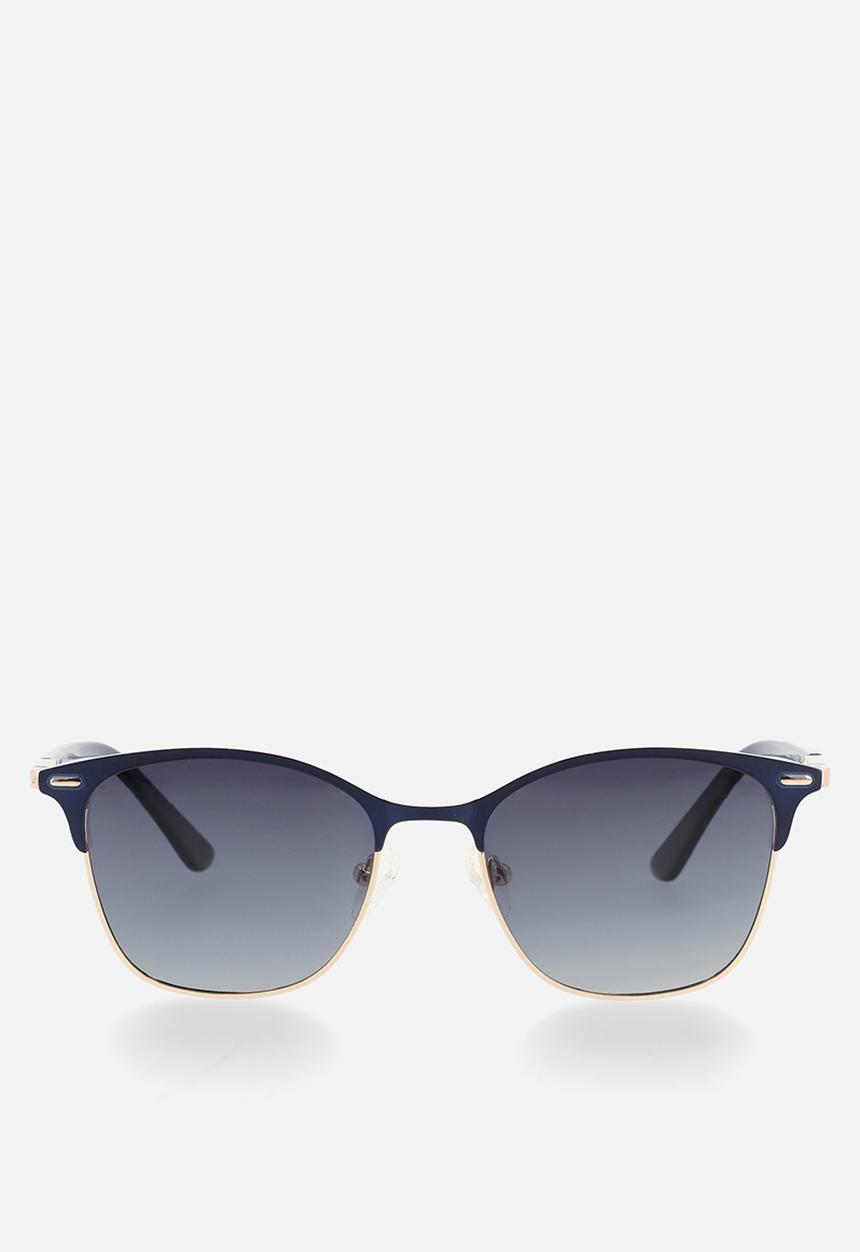 POLO - Polarised Cat Eye Sunglasses 51mm M23507X-C151   - Matte Navy