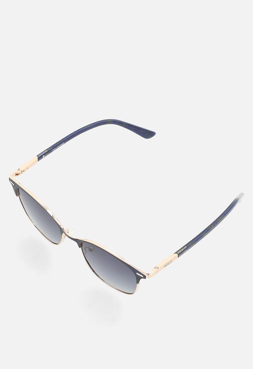 POLO - Polarised Cat Eye Sunglasses 51mm M23507X-C151   - Matte Navy